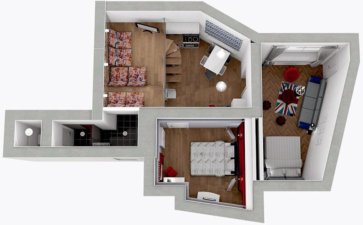 Design Apartment Havelska Прага Екстериор снимка